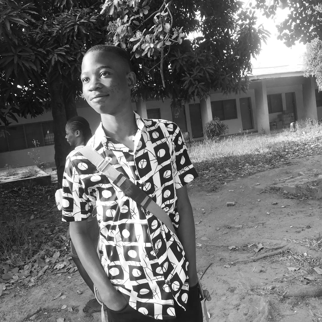 Tobi Adeniran's Passport