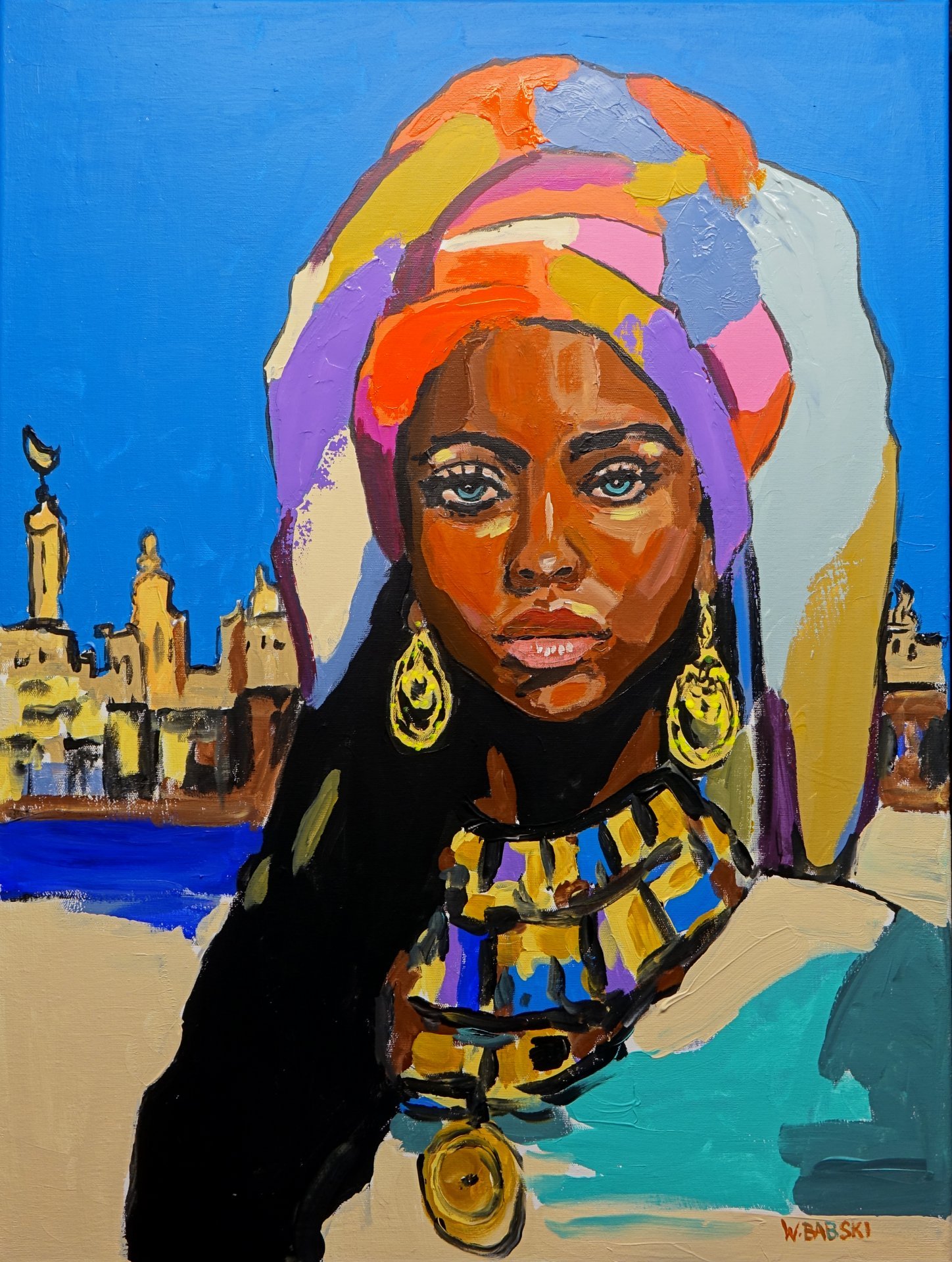 Bolanle Ajayi's Passport