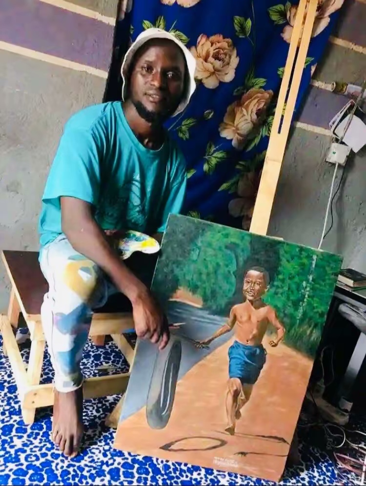 Artizt KhayBoi's Passport