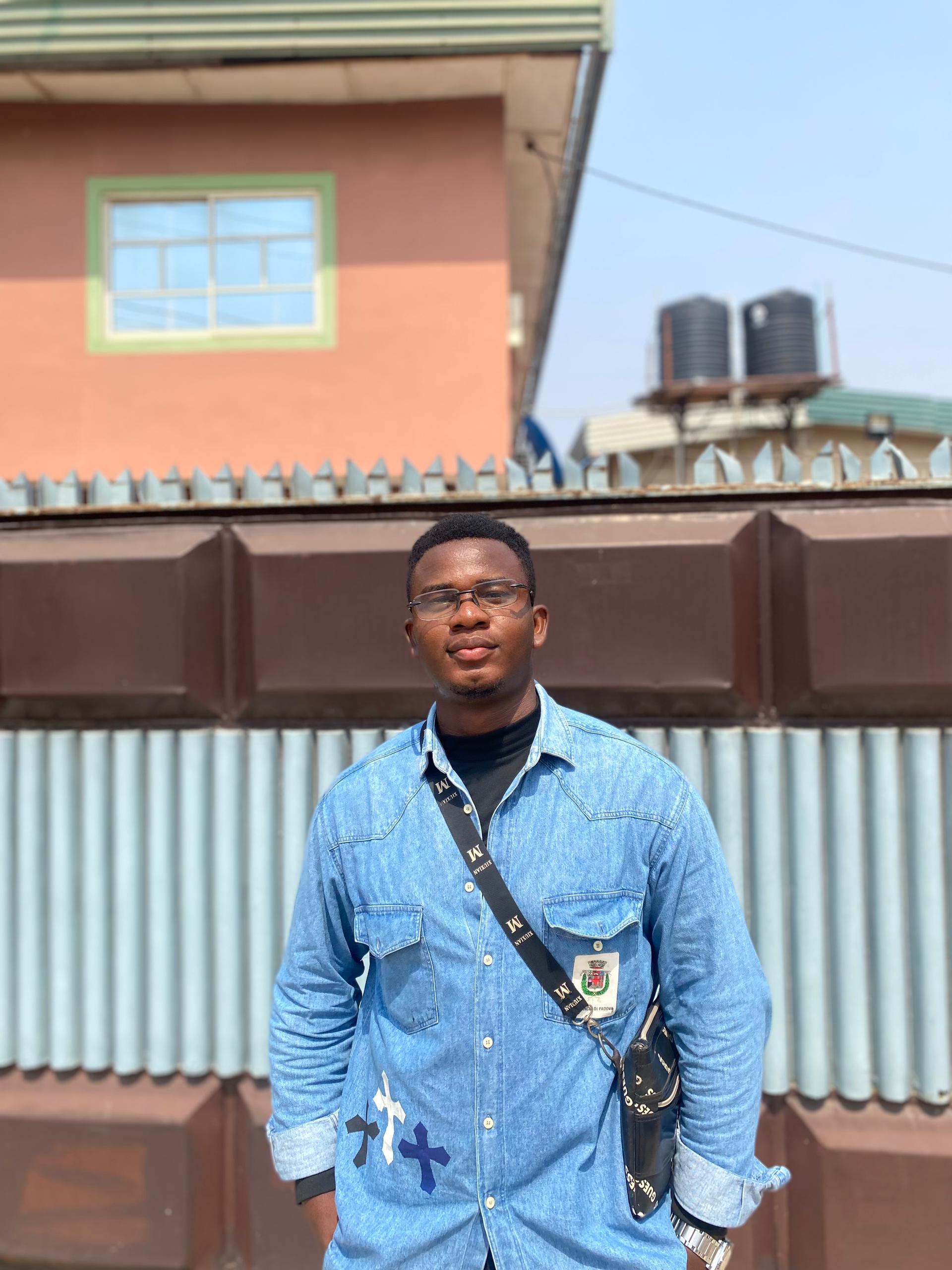 Prince Emmanuel Chigozie's Passport