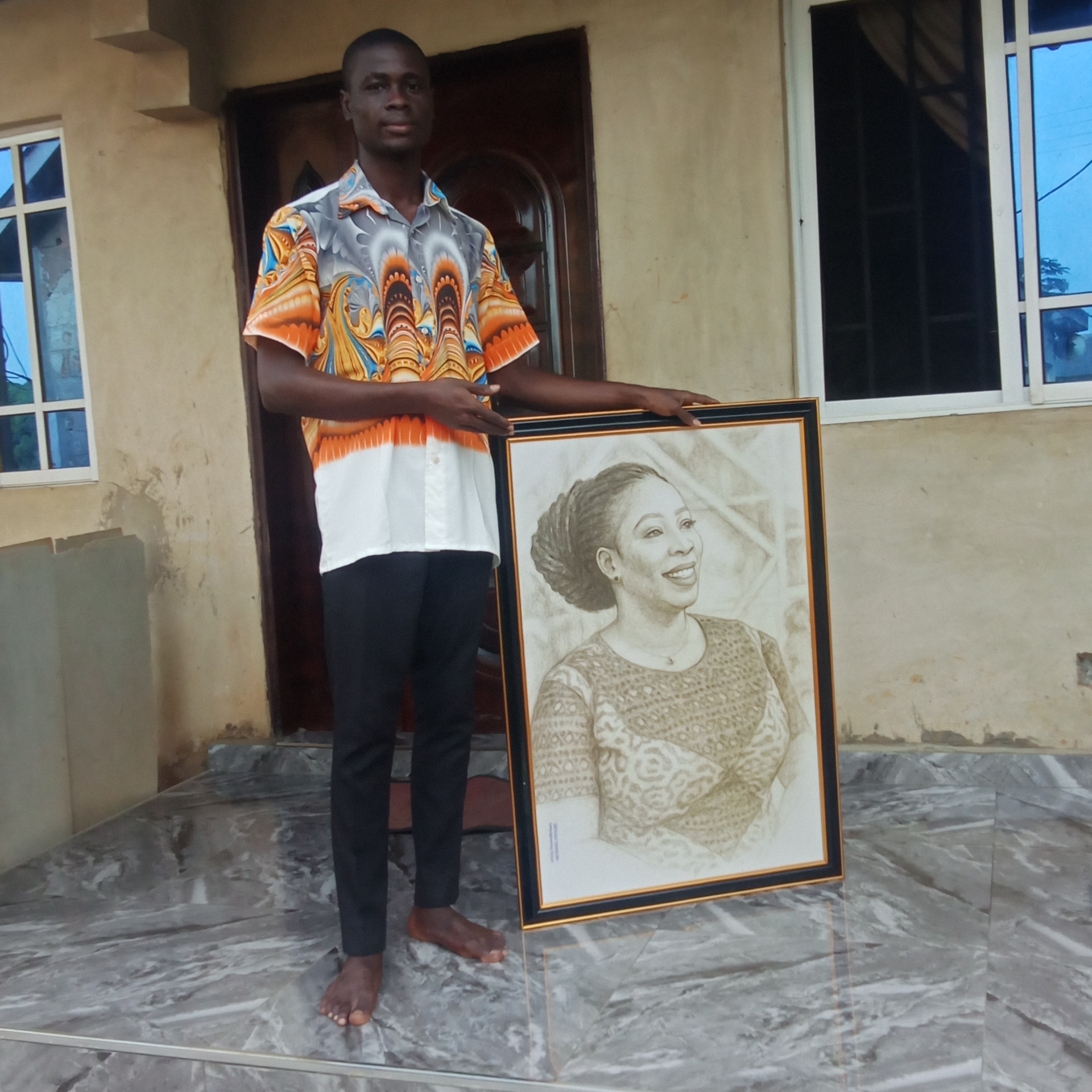 Oluwayemi Stephen Adeolu's Passport