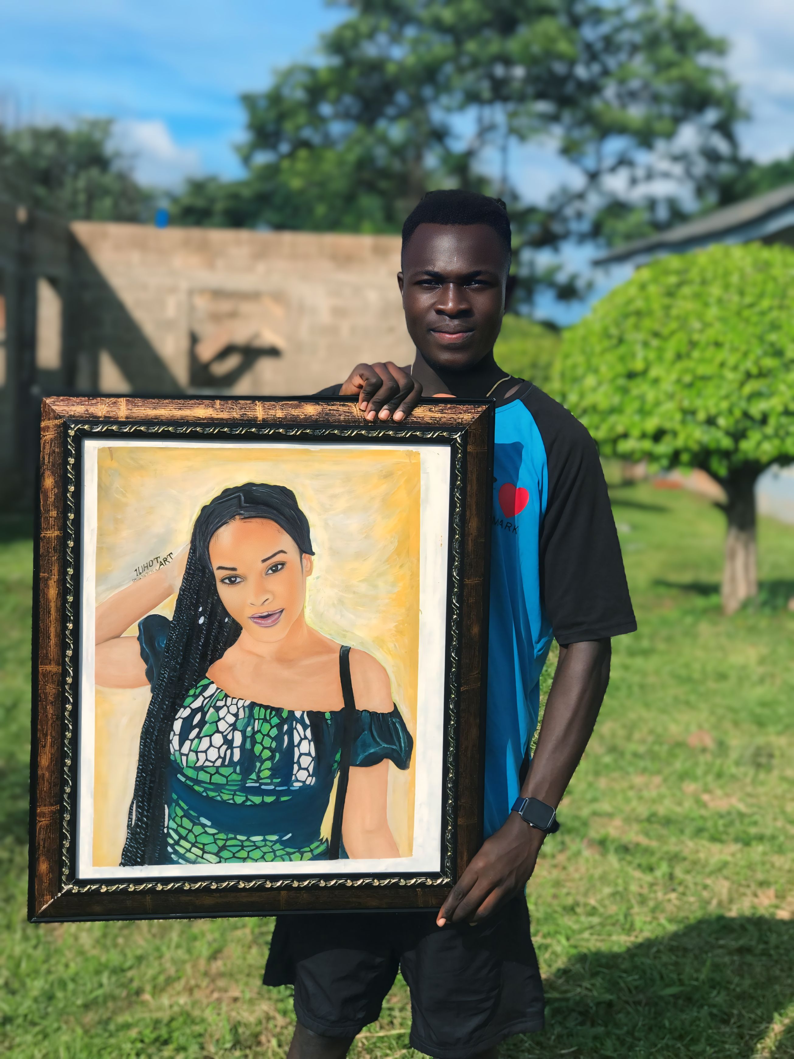 Iliya John's Passport