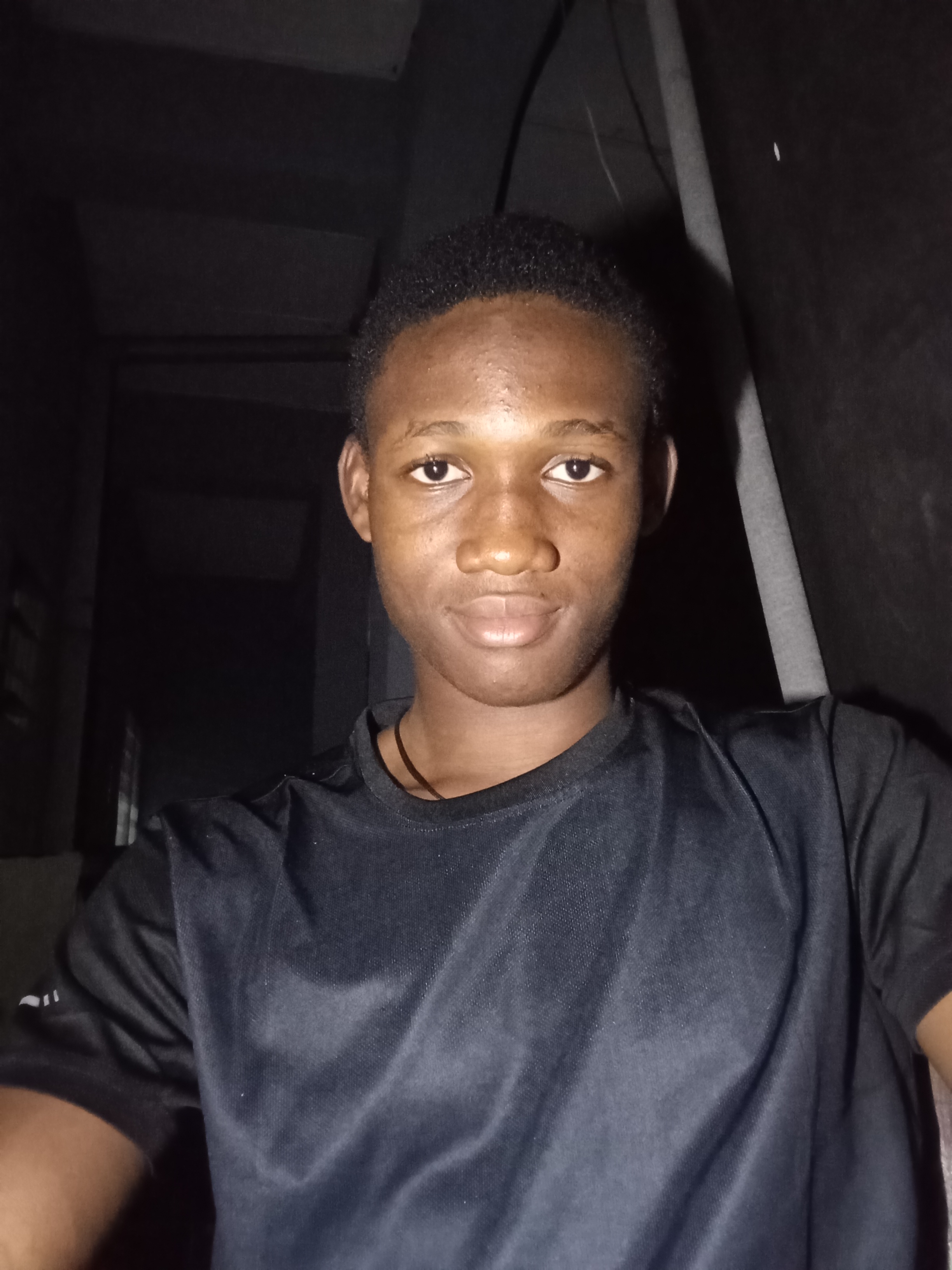 Charles Aniakor's Passport