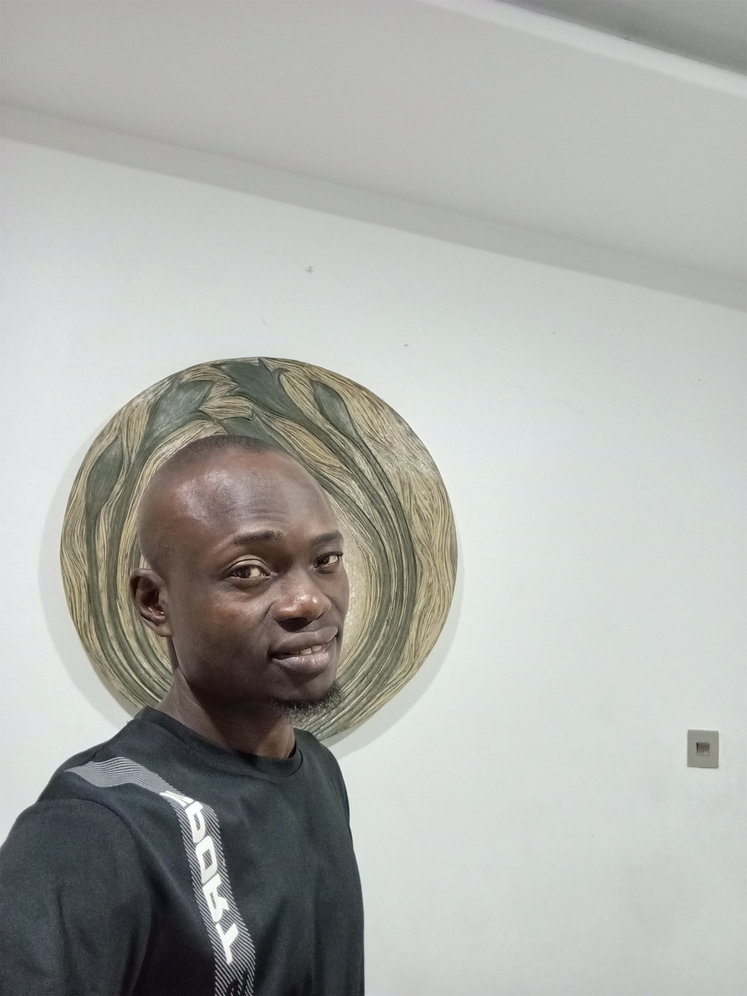 Okotie Godstime's Passport