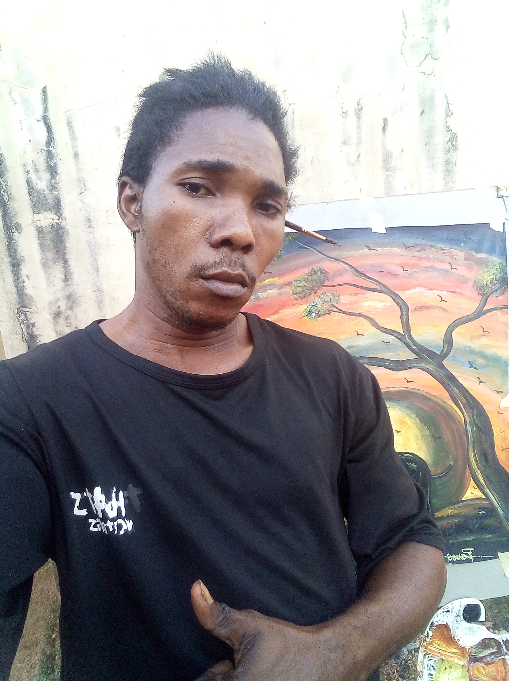 Ugoeze David Uchenna's Passport