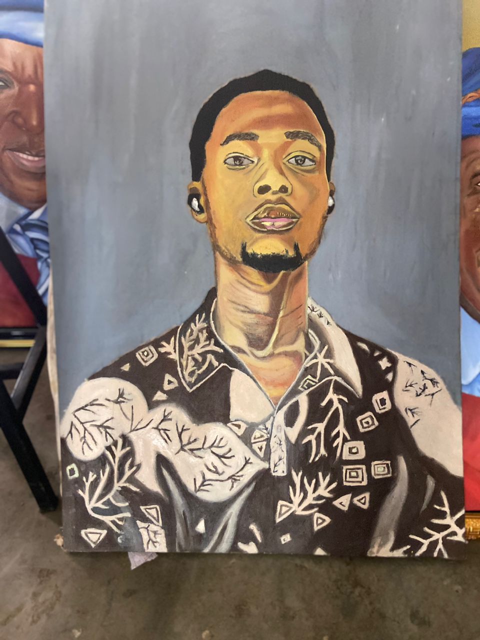 Victor Adedayo's Passport